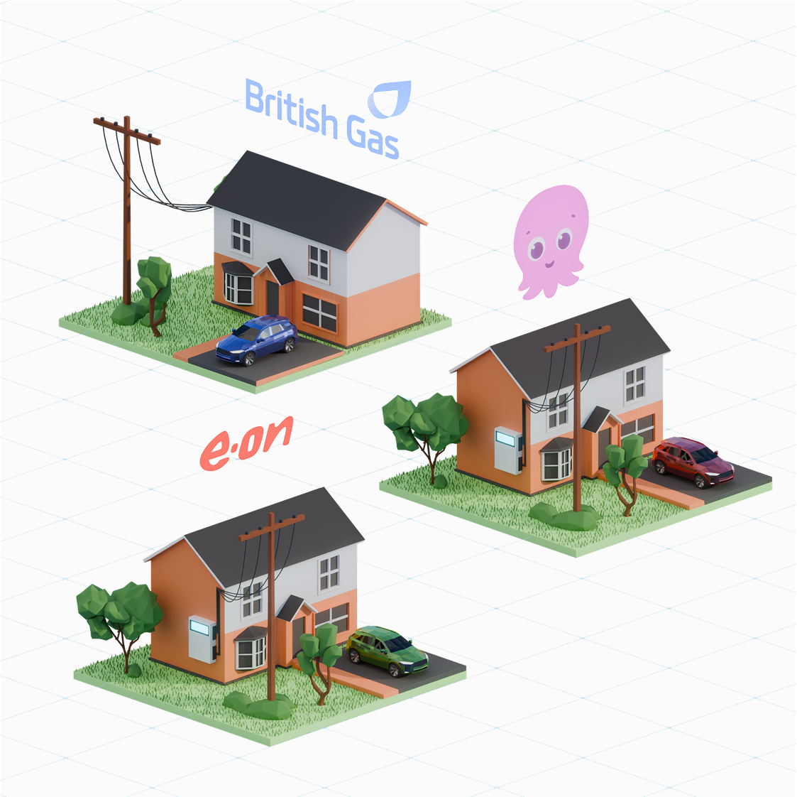 Works with any energy supplier